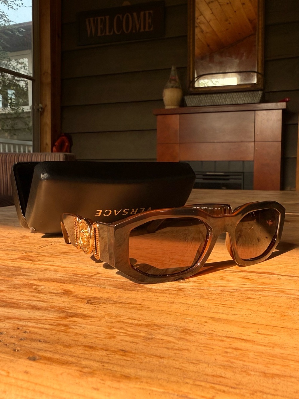 Versace Biggie sunglasses